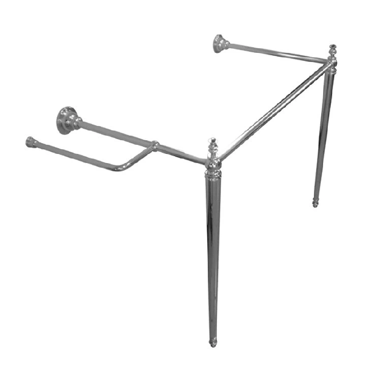 brass basin stand